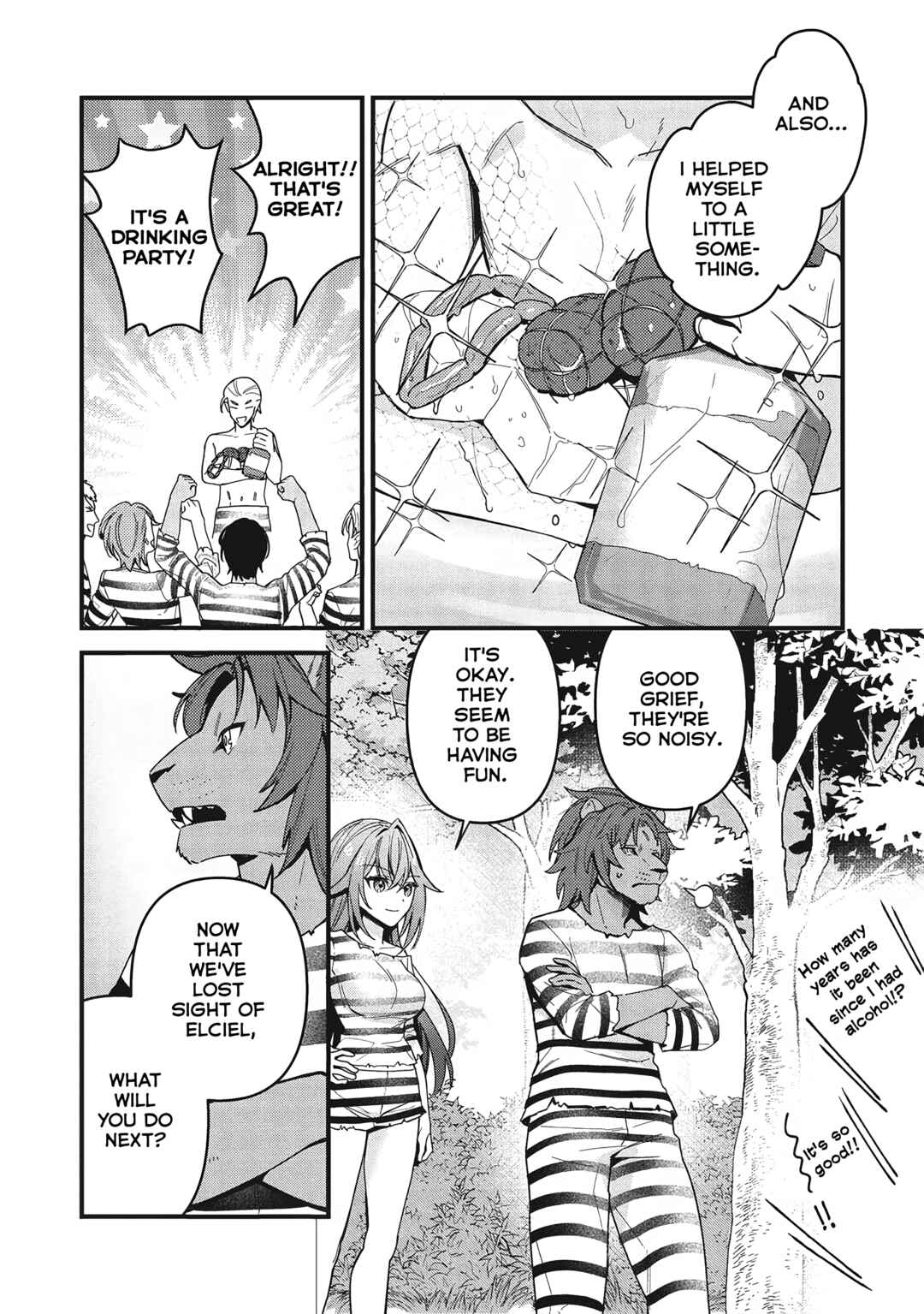 Page 13 Chapter 3 Kenseijo Adel no Yarinaoshi