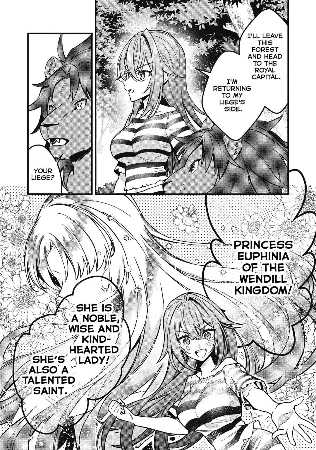 Page 14 Chapter 3 Kenseijo Adel no Yarinaoshi