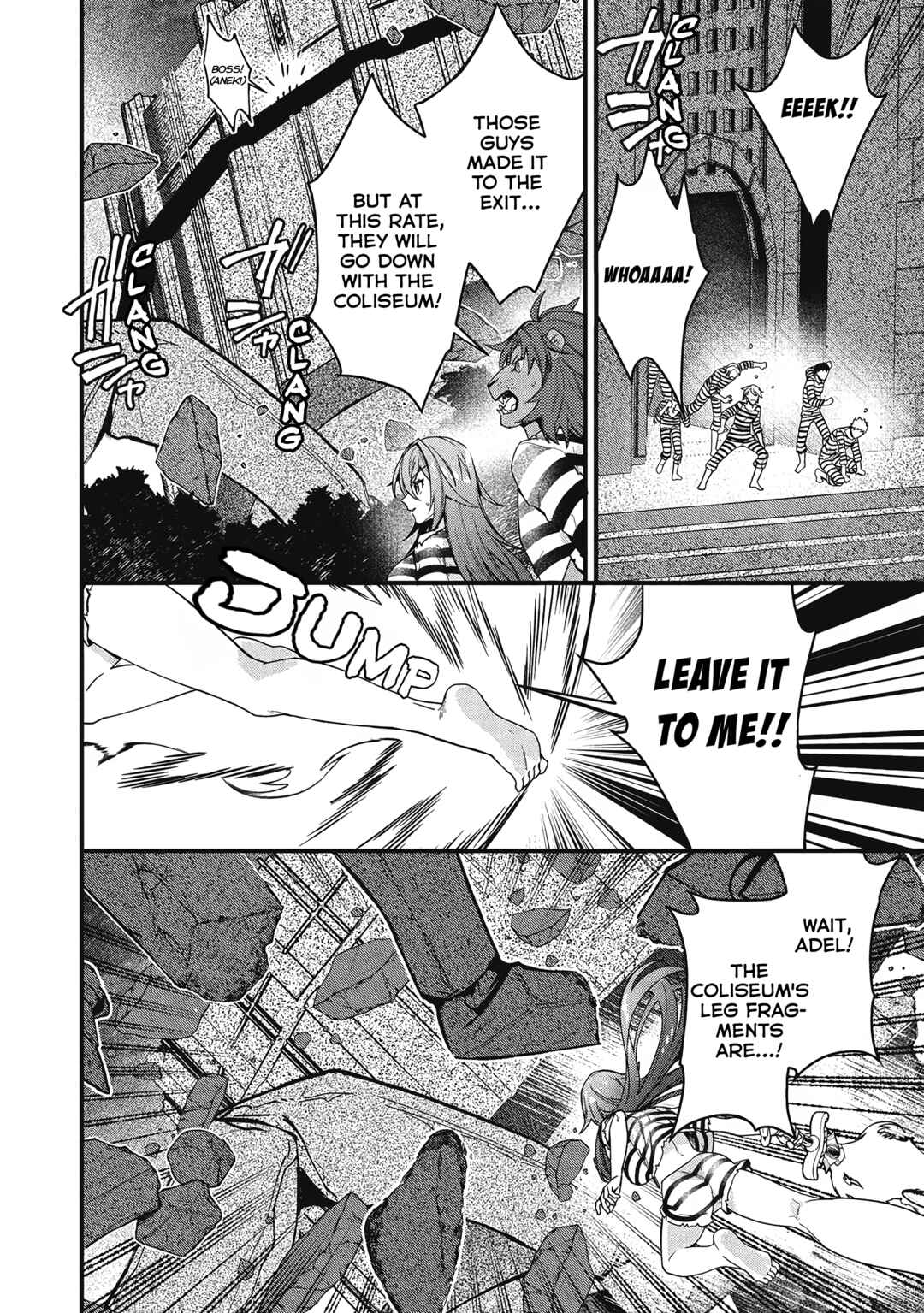 Page 5 Chapter 3 Kenseijo Adel no Yarinaoshi