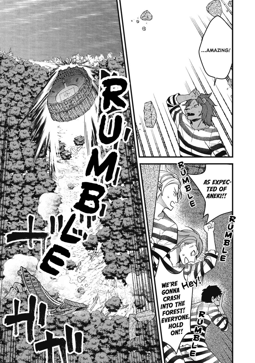 Page 9 Chapter 3 Kenseijo Adel no Yarinaoshi