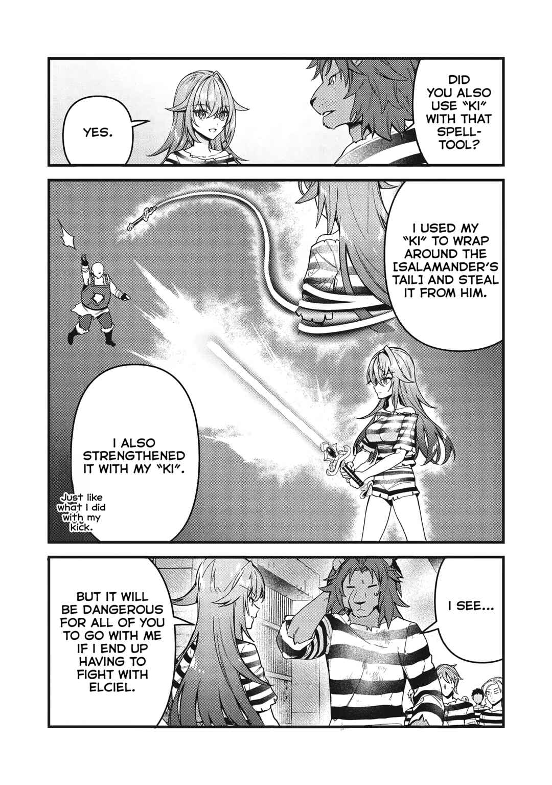 Page 13 Chapter 2 Kenseijo Adel no Yarinaoshi