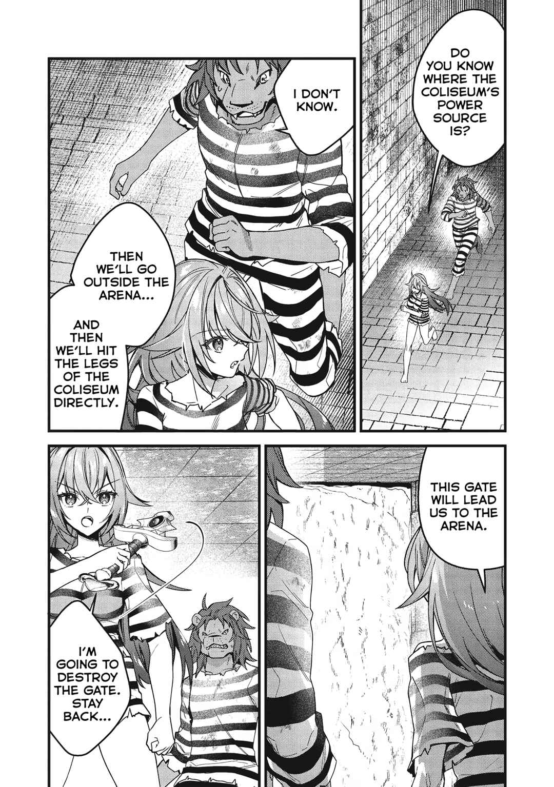 Page 15 Chapter 2 Kenseijo Adel no Yarinaoshi