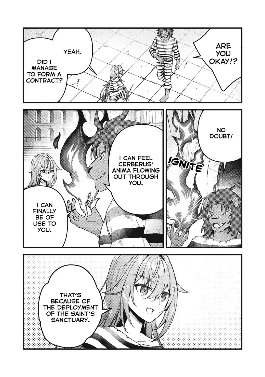 Page 29 Chapter 2 Kenseijo Adel no Yarinaoshi
