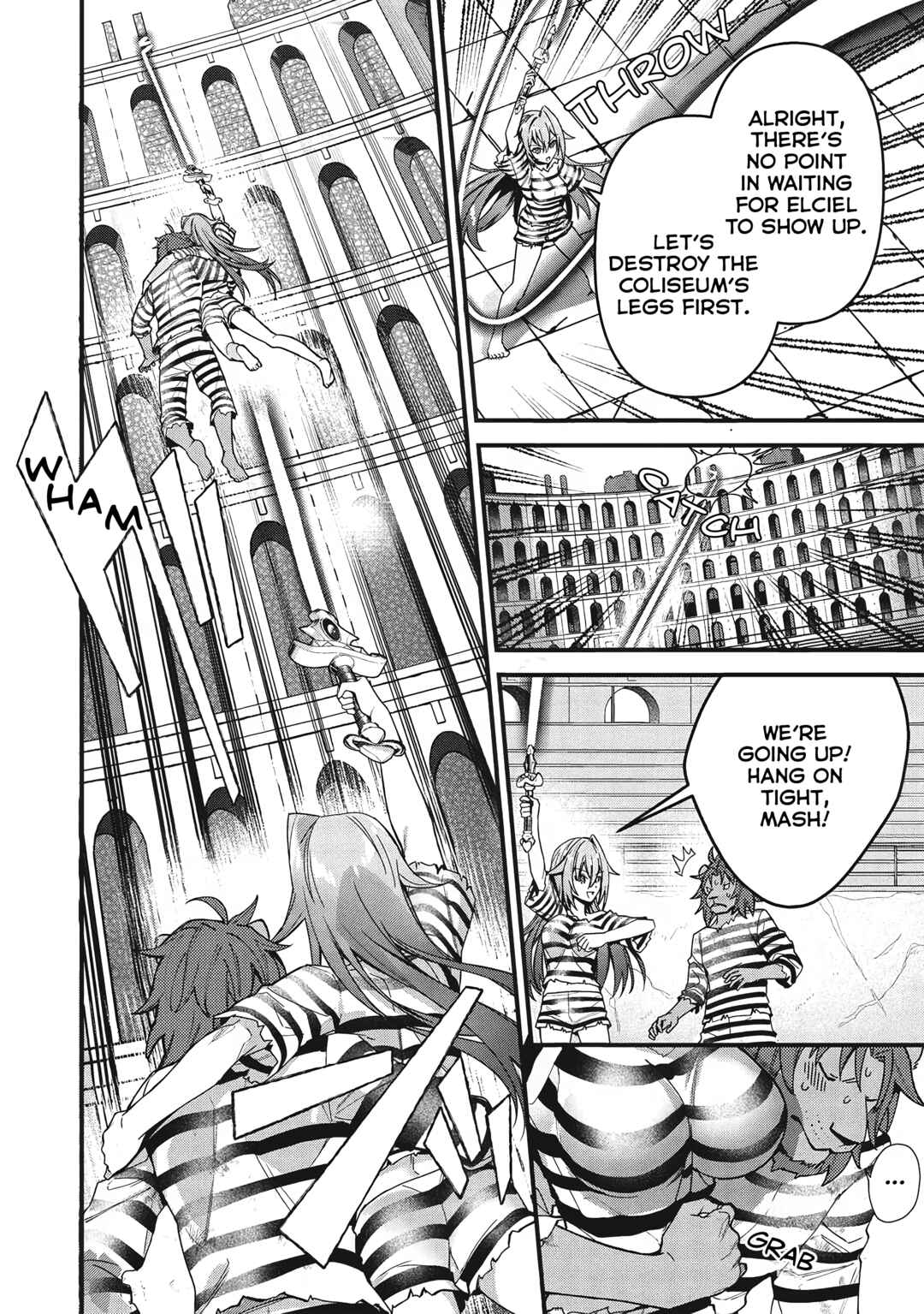Page 30 Chapter 2 Kenseijo Adel no Yarinaoshi