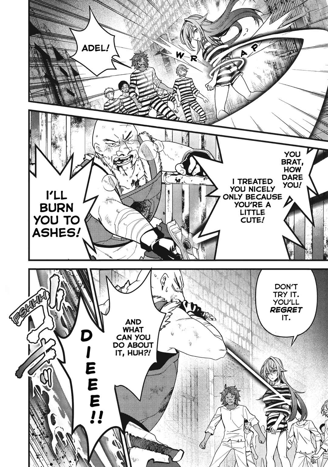 Page 5 Chapter 2 Kenseijo Adel no Yarinaoshi