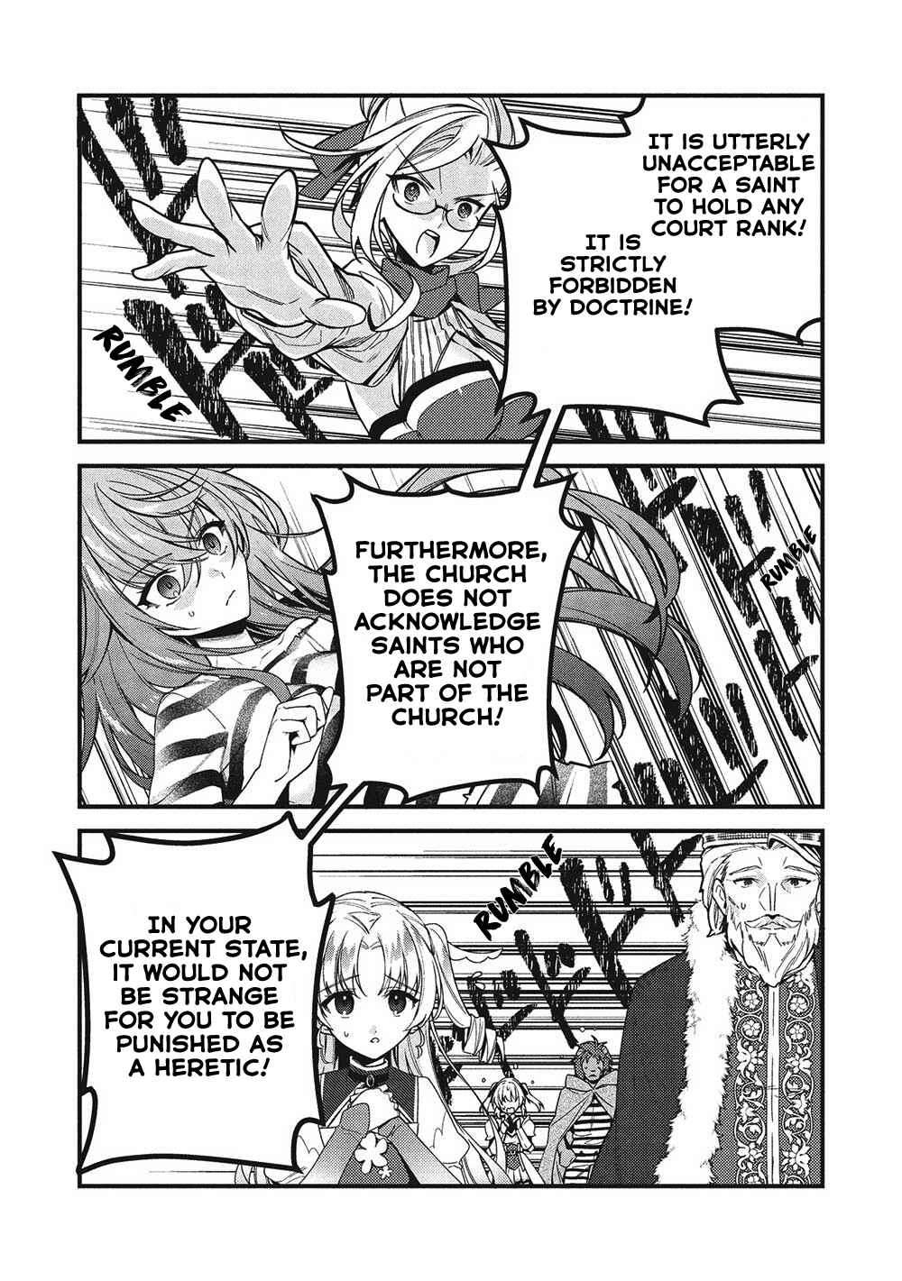 Page 13 Chapter 6 Kenseijo Adel no Yarinaoshi