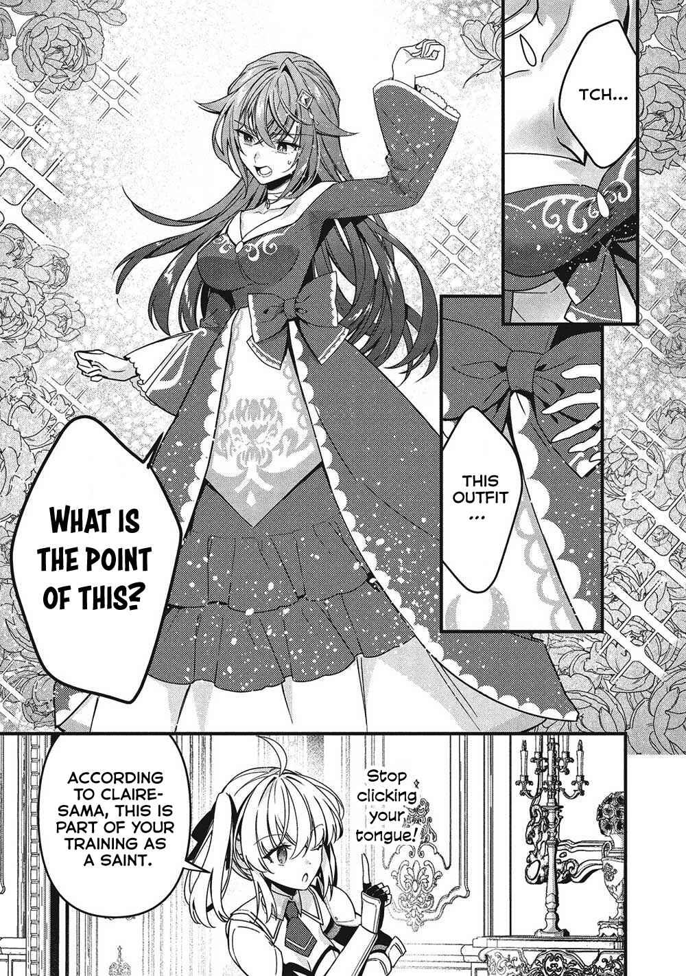 Page 18 Chapter 6 Kenseijo Adel no Yarinaoshi