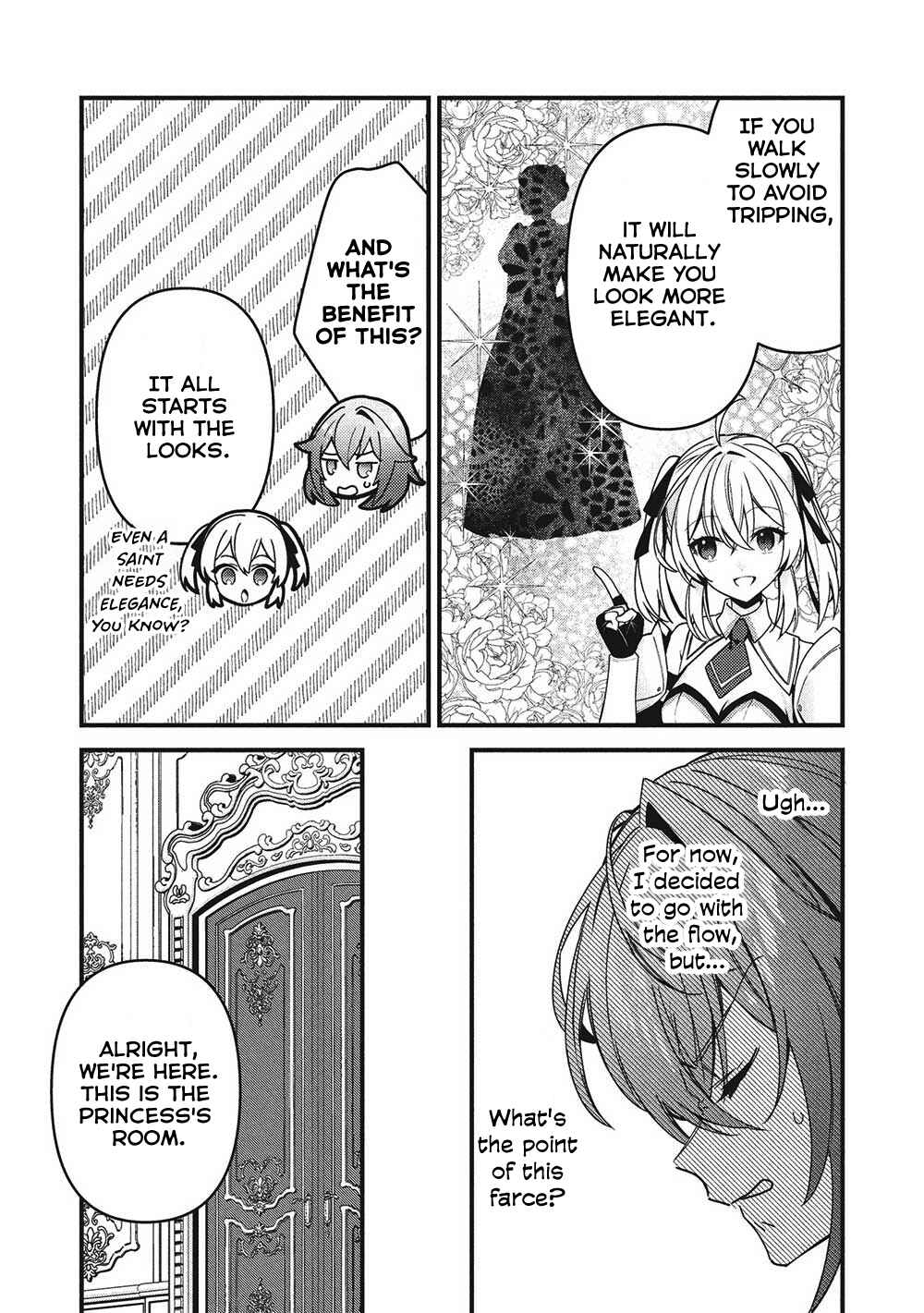 Page 20 Chapter 6 Kenseijo Adel no Yarinaoshi