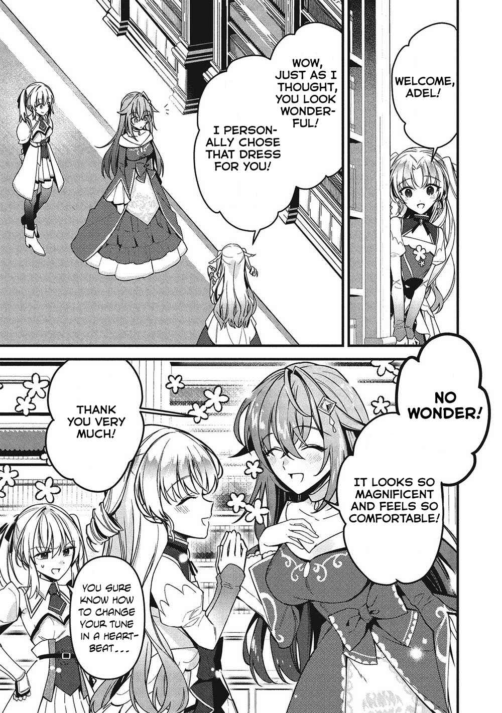 Page 22 Chapter 6 Kenseijo Adel no Yarinaoshi