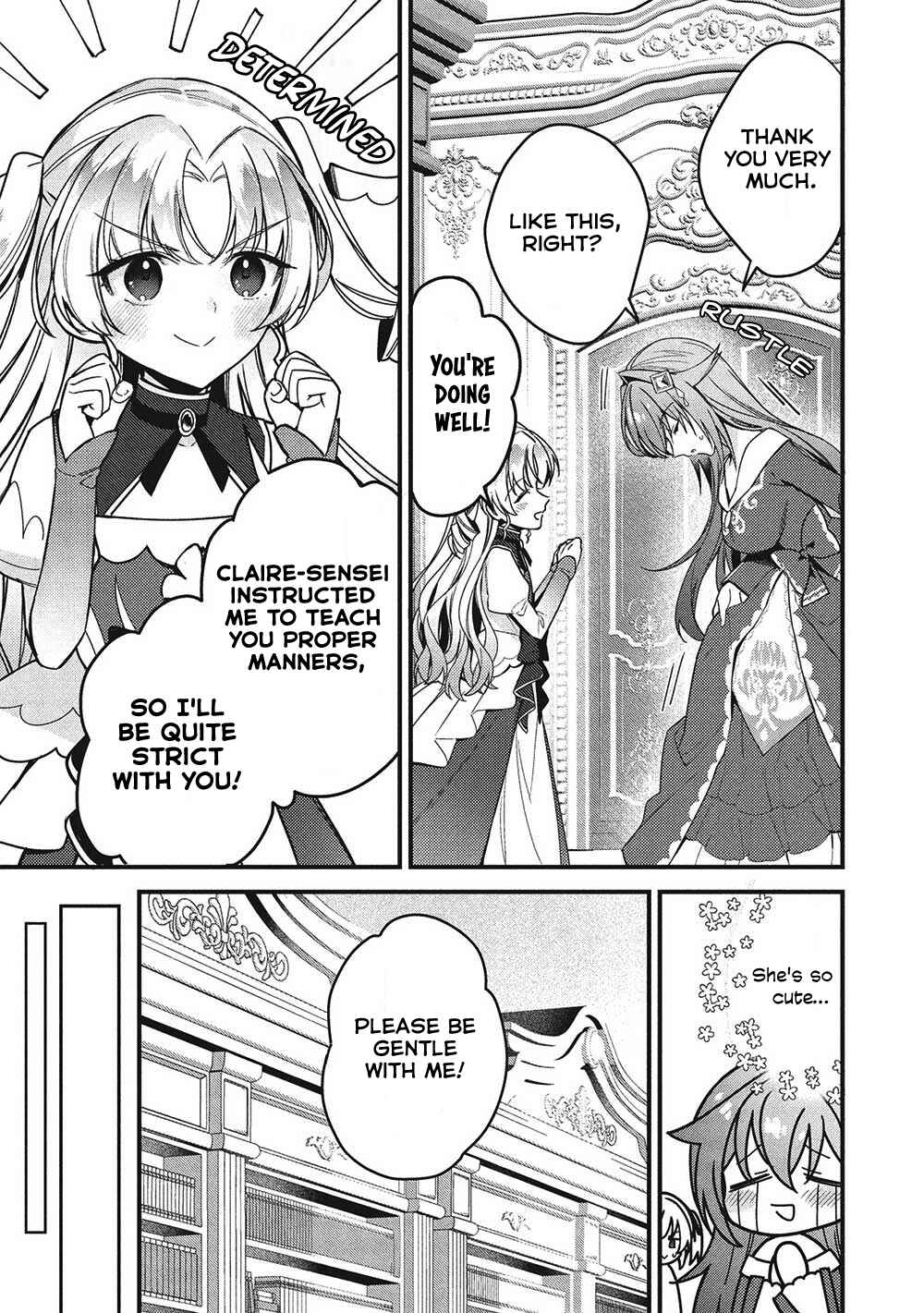 Page 24 Chapter 6 Kenseijo Adel no Yarinaoshi