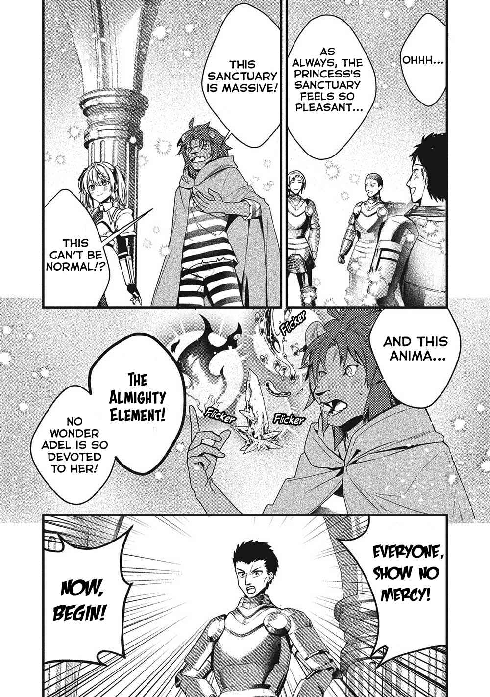 Page 4 Chapter 6 Kenseijo Adel no Yarinaoshi