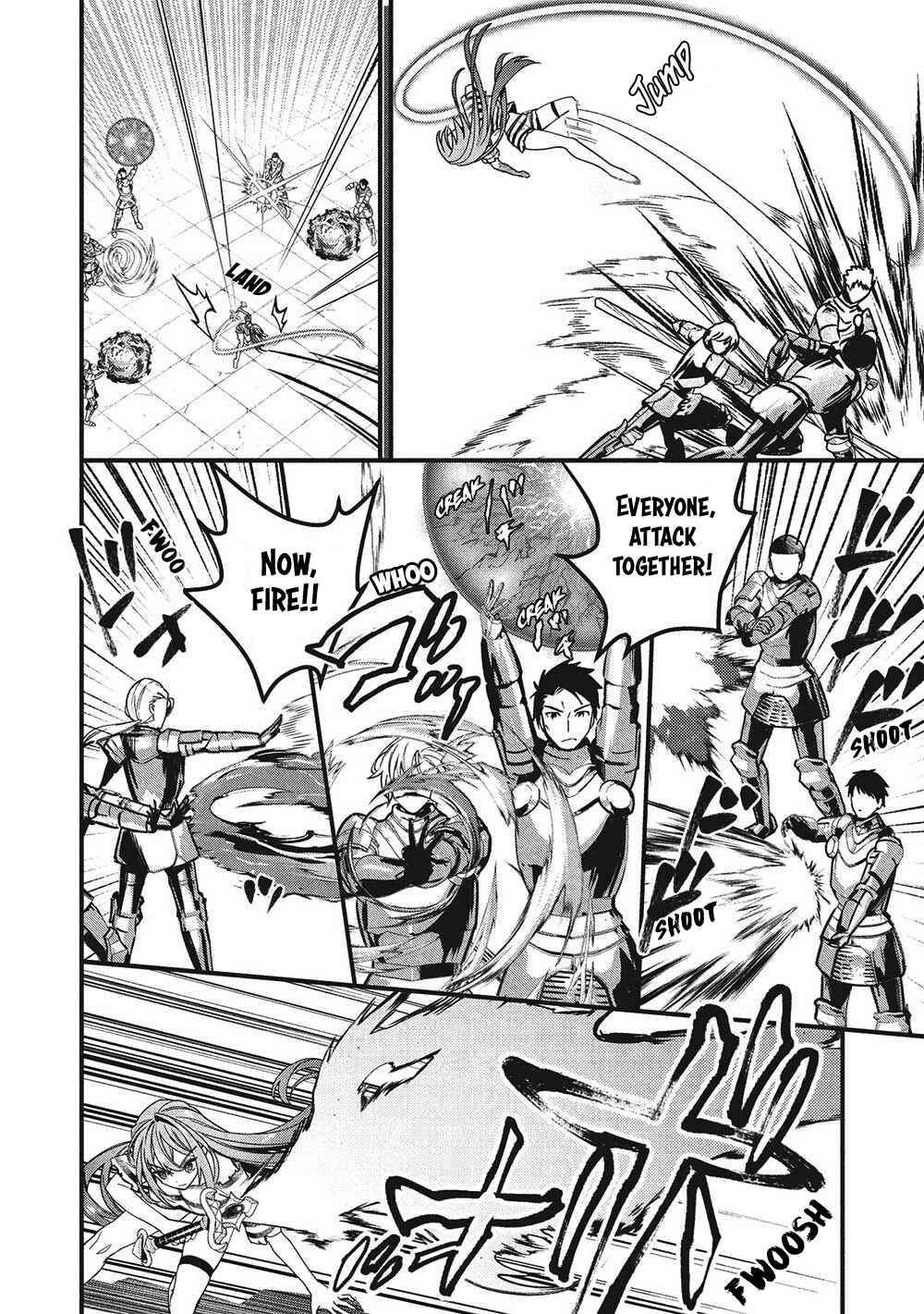 Page 7 Chapter 6 Kenseijo Adel no Yarinaoshi
