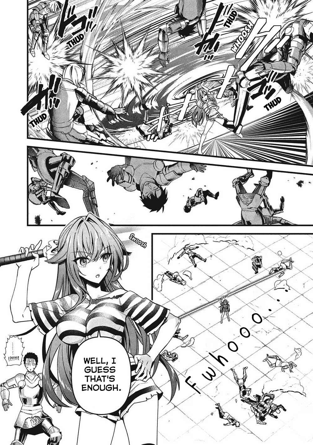 Page 9 Chapter 6 Kenseijo Adel no Yarinaoshi