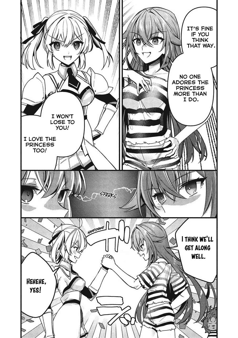 Page 10 Chapter 4 Kenseijo Adel no Yarinaoshi