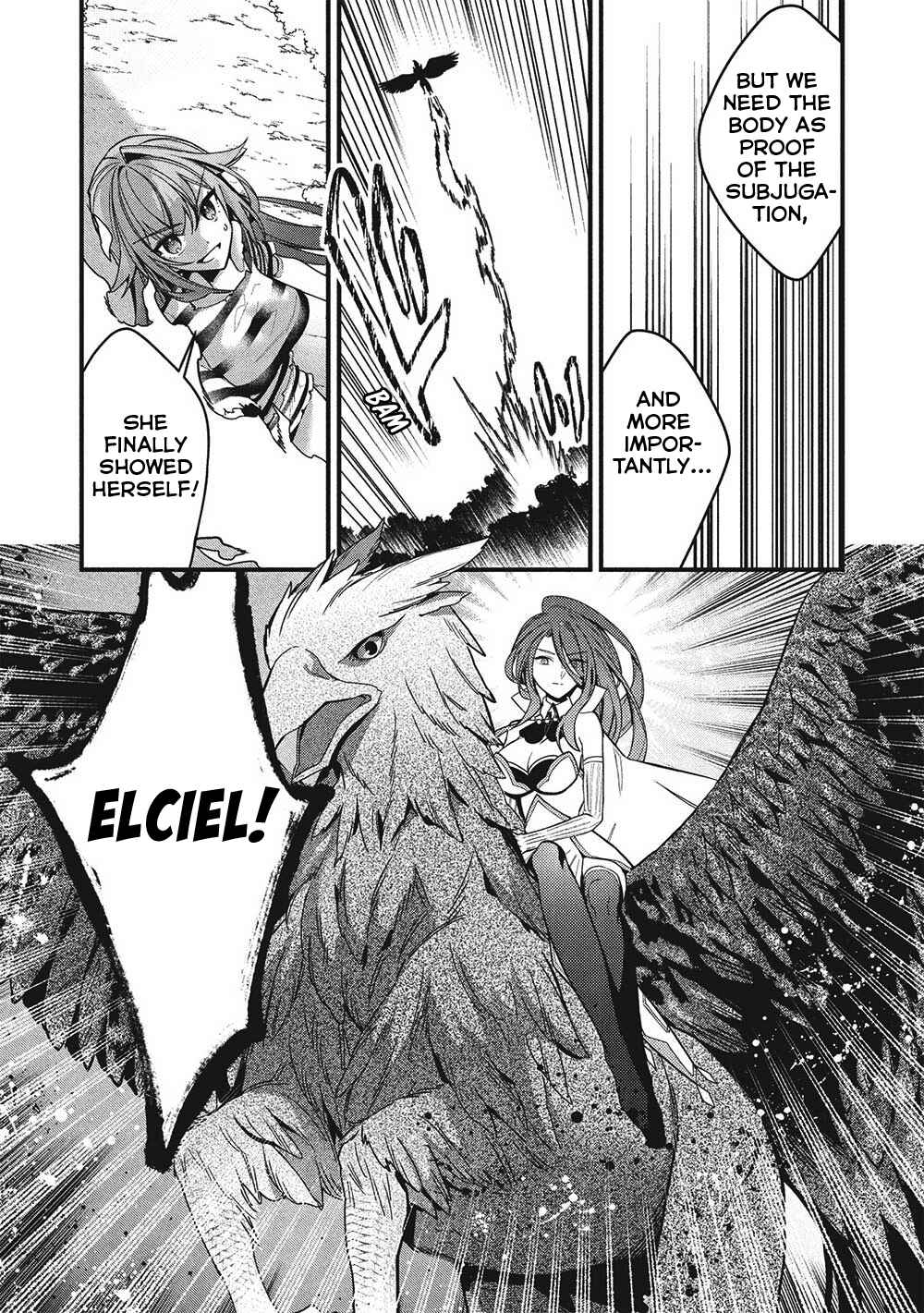 Page 14 Chapter 4 Kenseijo Adel no Yarinaoshi