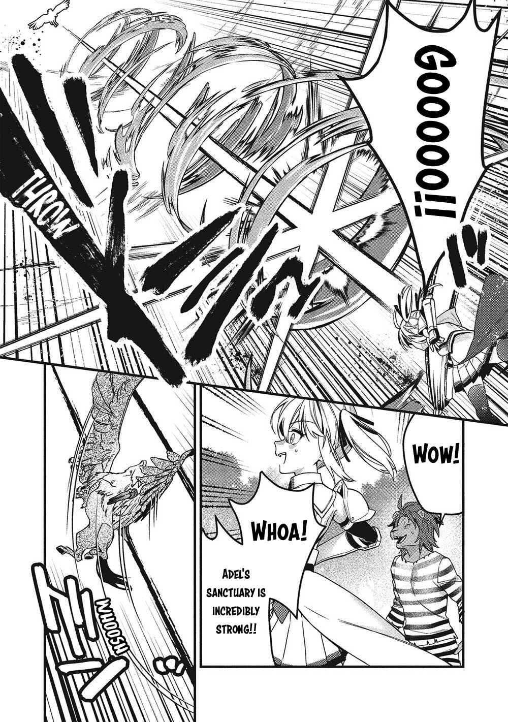 Page 20 Chapter 4 Kenseijo Adel no Yarinaoshi
