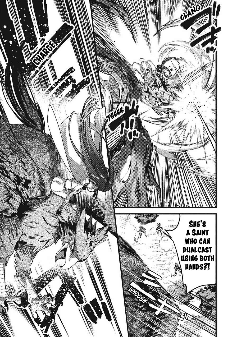Page 22 Chapter 4 Kenseijo Adel no Yarinaoshi