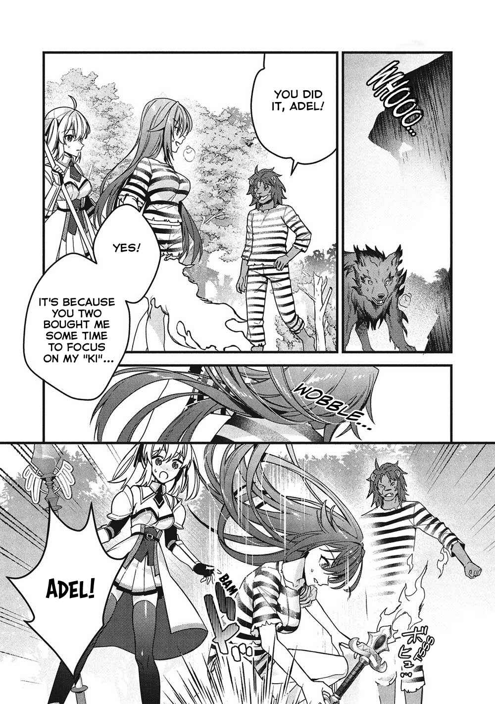 Page 25 Chapter 4 Kenseijo Adel no Yarinaoshi