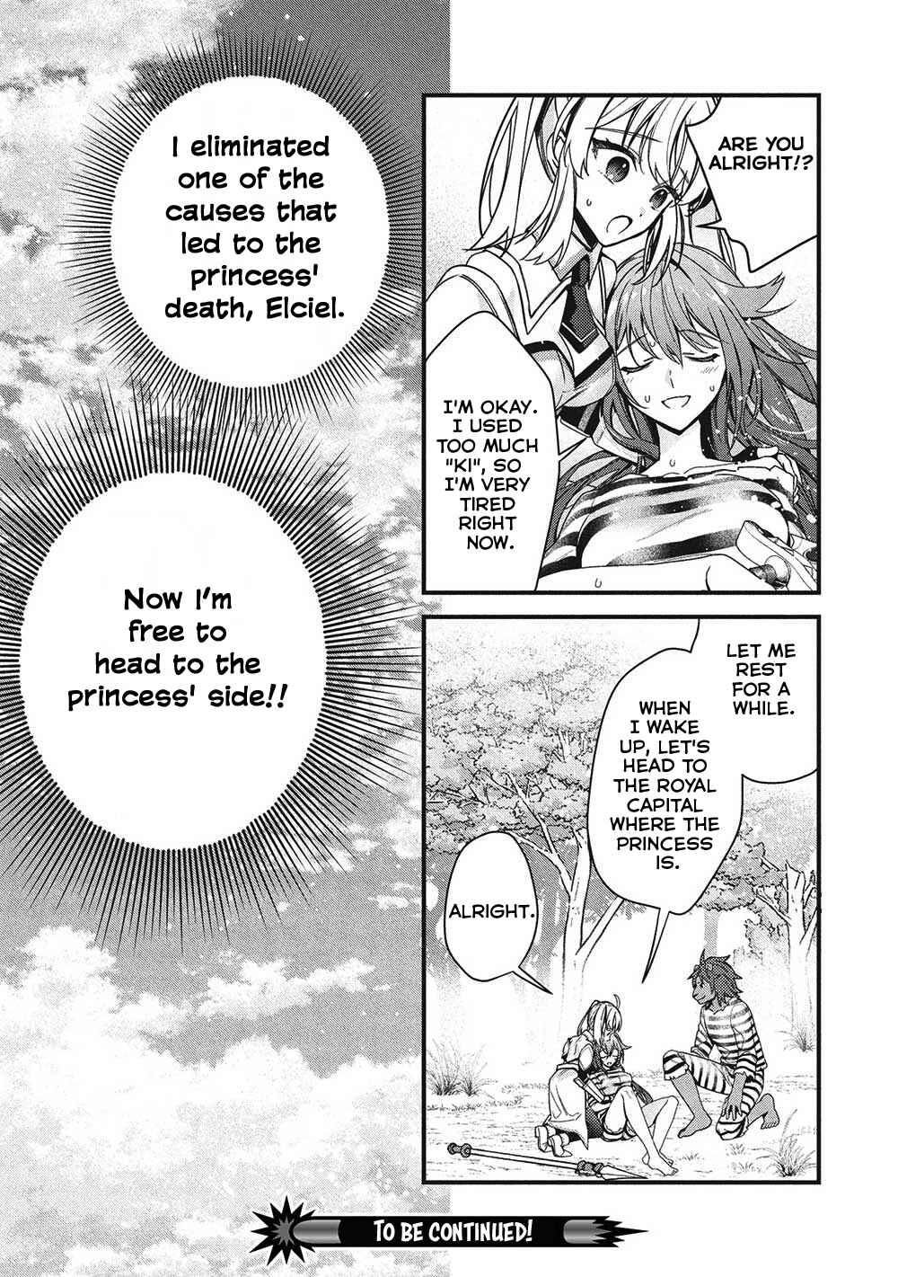 Page 26 Chapter 4 Kenseijo Adel no Yarinaoshi