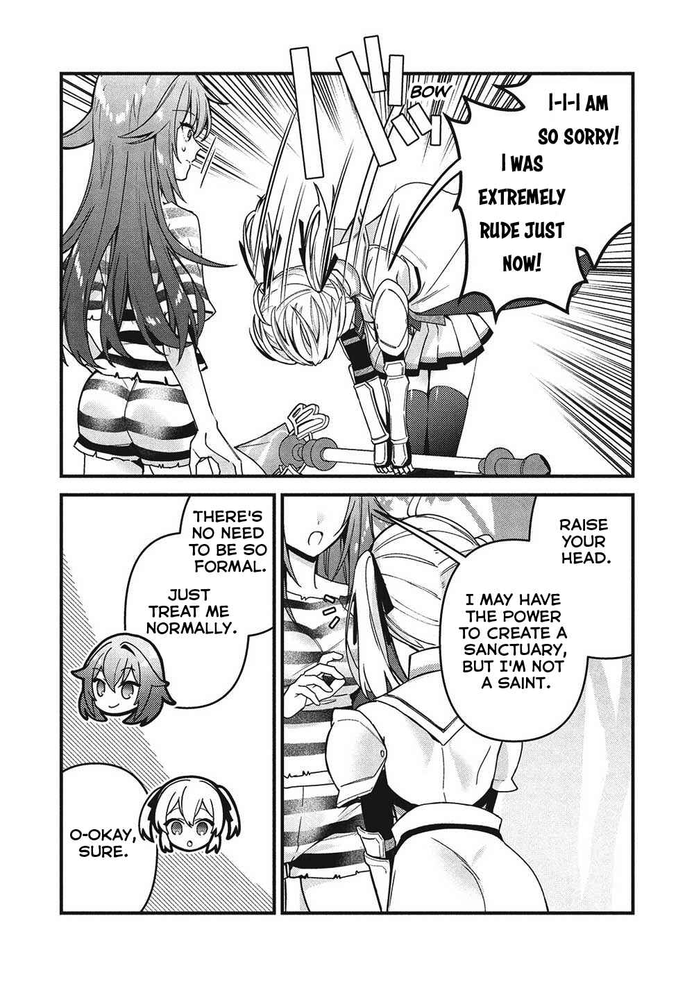 Page 5 Chapter 4 Kenseijo Adel no Yarinaoshi