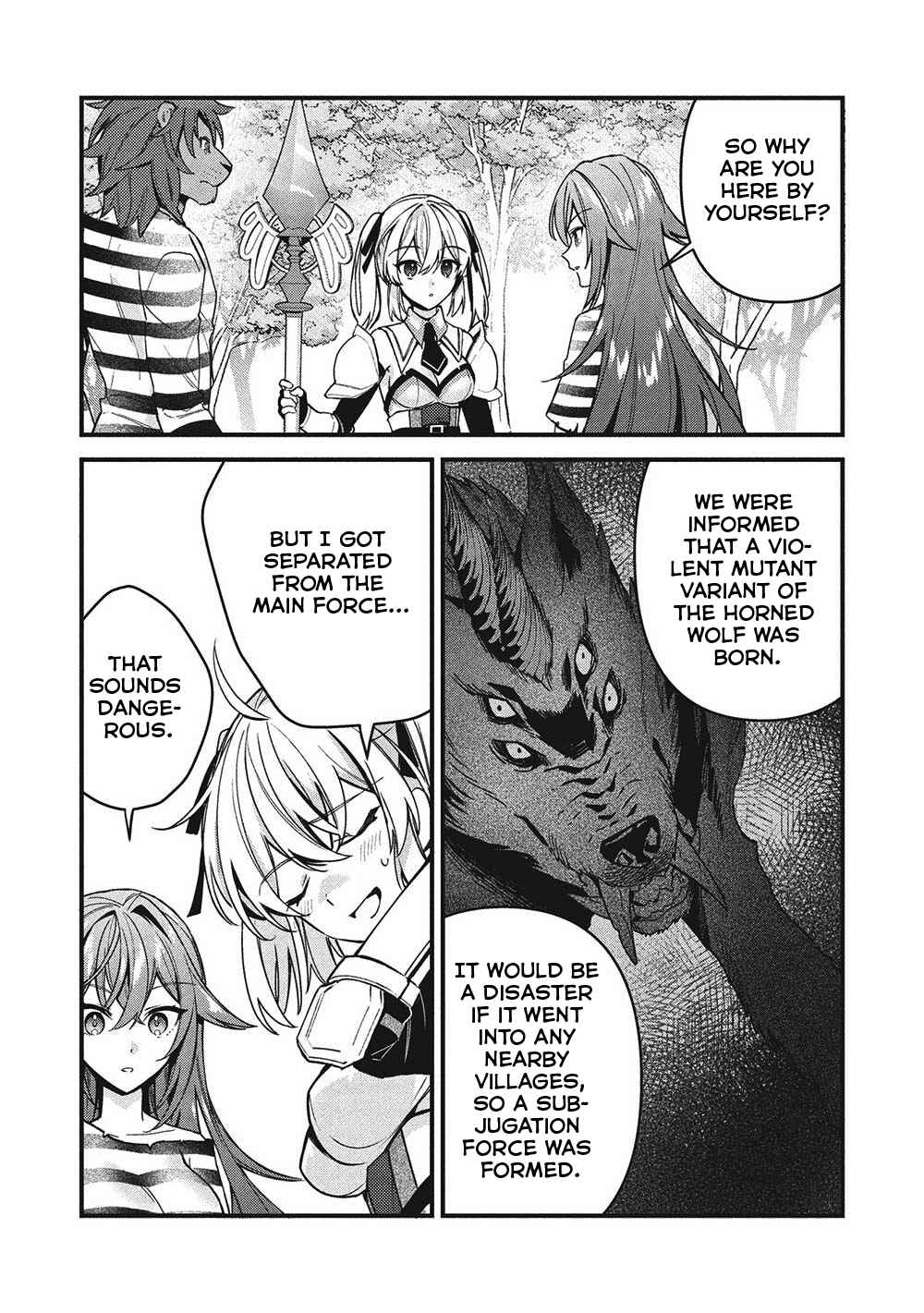 Page 7 Chapter 4 Kenseijo Adel no Yarinaoshi