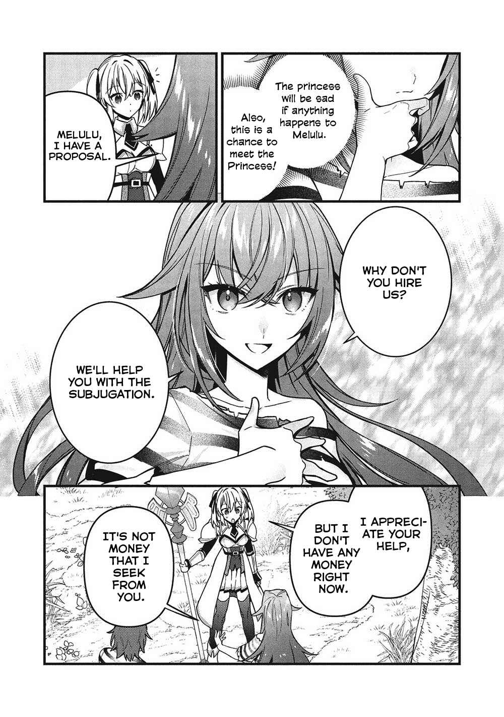 Page 8 Chapter 4 Kenseijo Adel no Yarinaoshi
