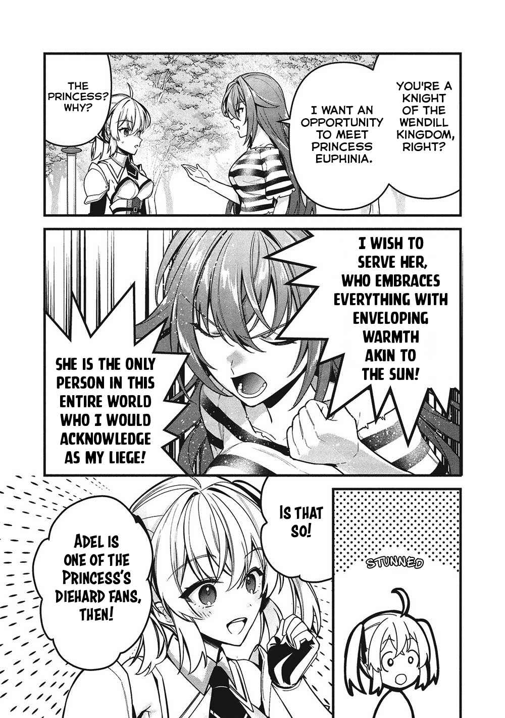 Page 9 Chapter 4 Kenseijo Adel no Yarinaoshi