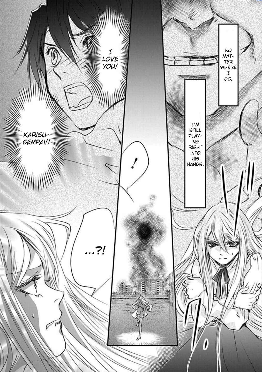 Page 15 Chapter 8 Tenshi Kinryouku: Tokyo Chronos