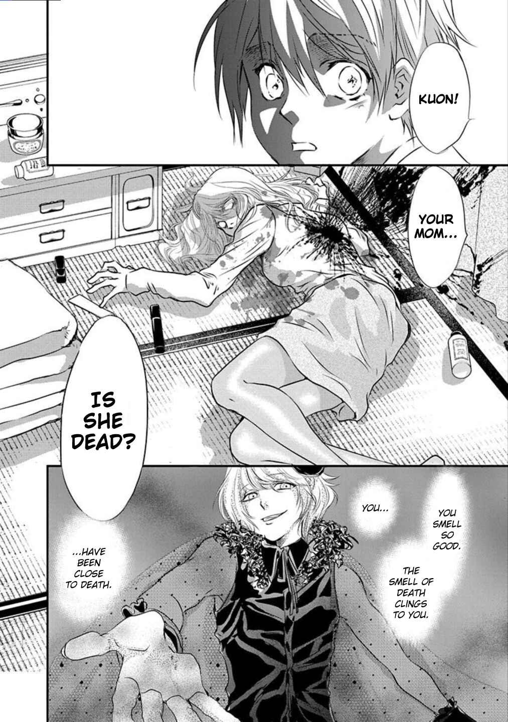 Page 2 Chapter 8 Tenshi Kinryouku: Tokyo Chronos
