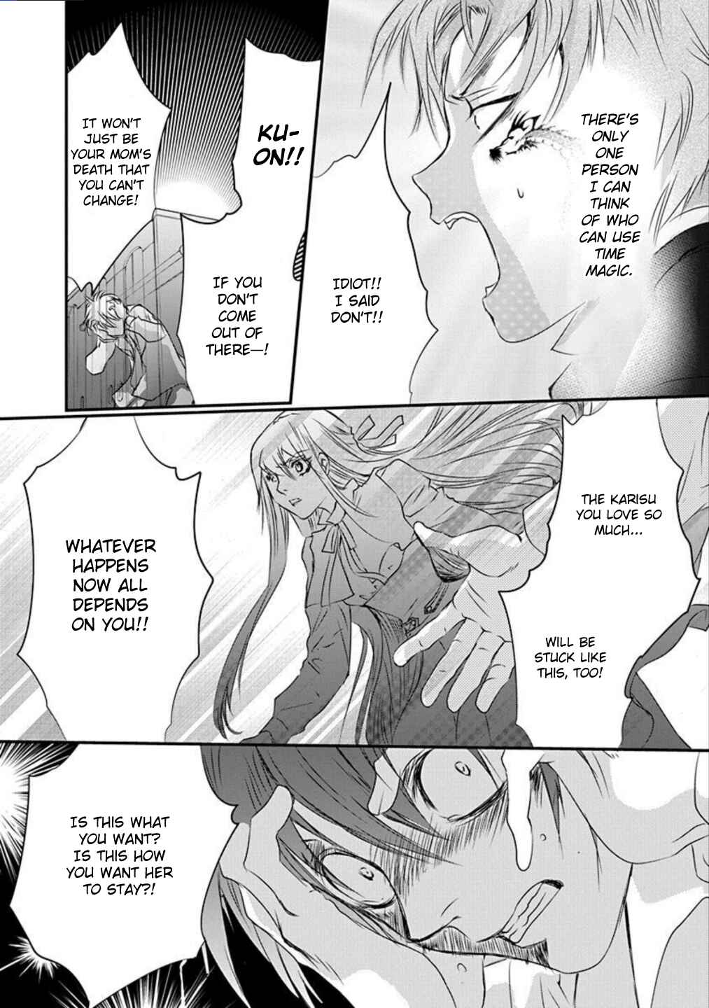 Page 28 Chapter 8 Tenshi Kinryouku: Tokyo Chronos