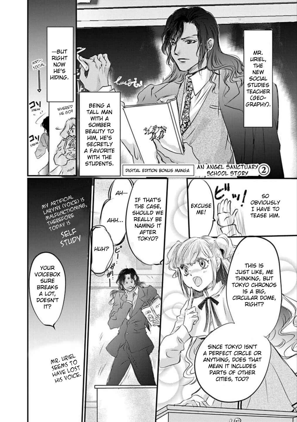 Page 1 Chapter 11.1 Tenshi Kinryouku: Tokyo Chronos