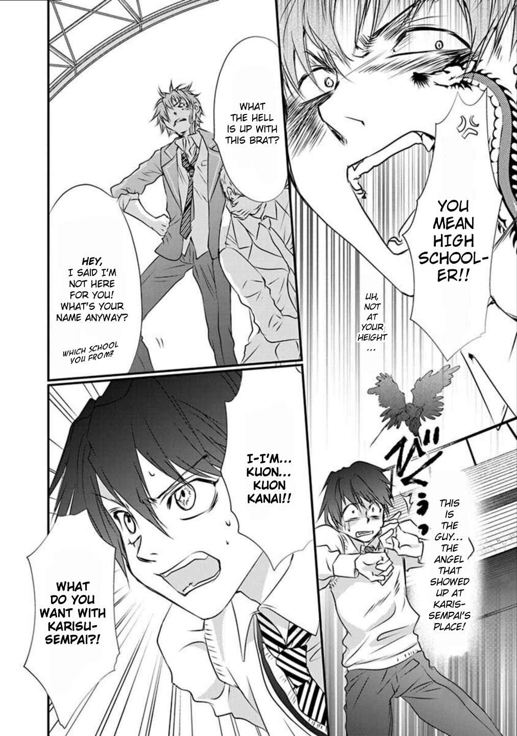 Page 13 Chapter 6 Tenshi Kinryouku: Tokyo Chronos