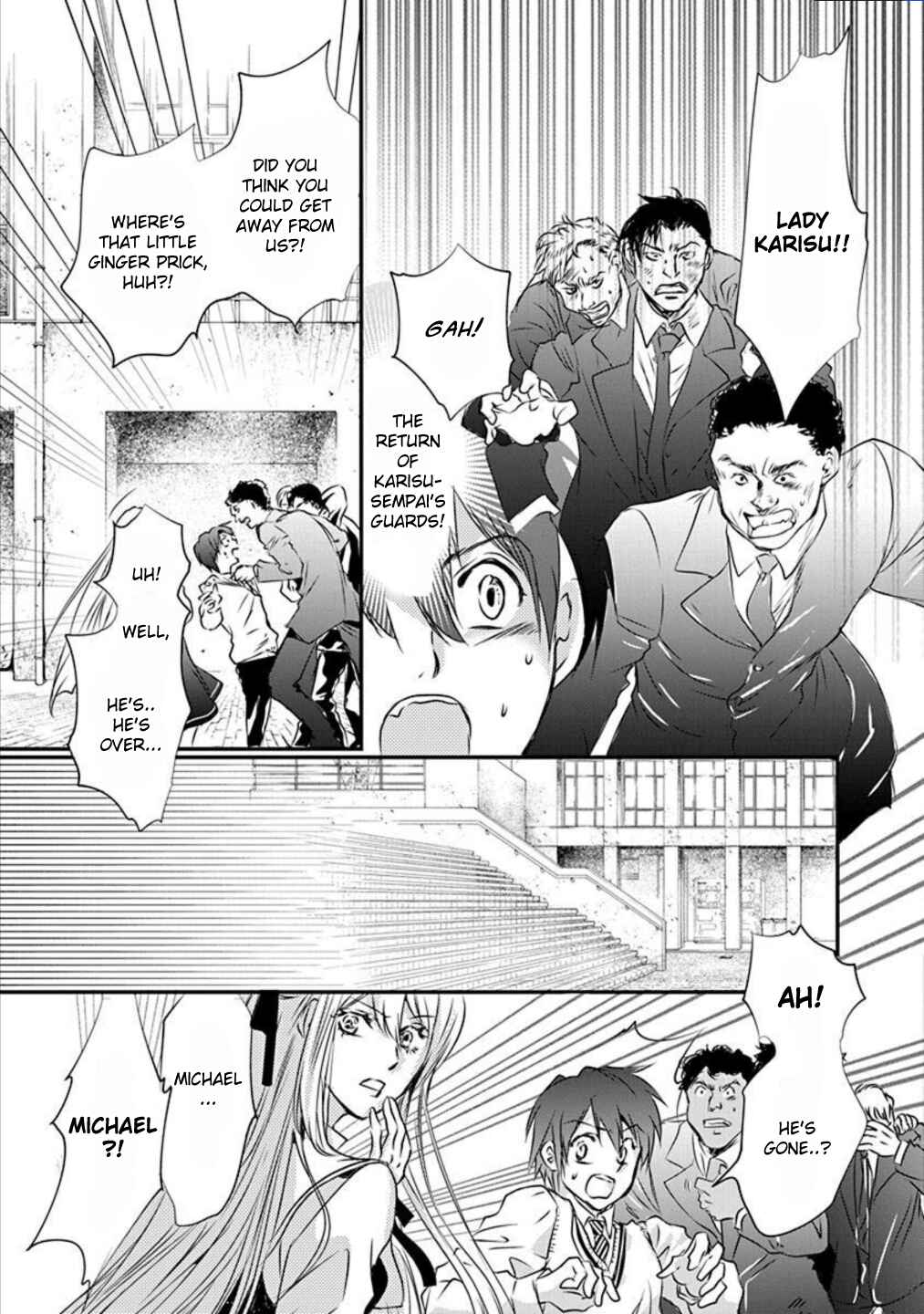 Page 28 Chapter 6 Tenshi Kinryouku: Tokyo Chronos
