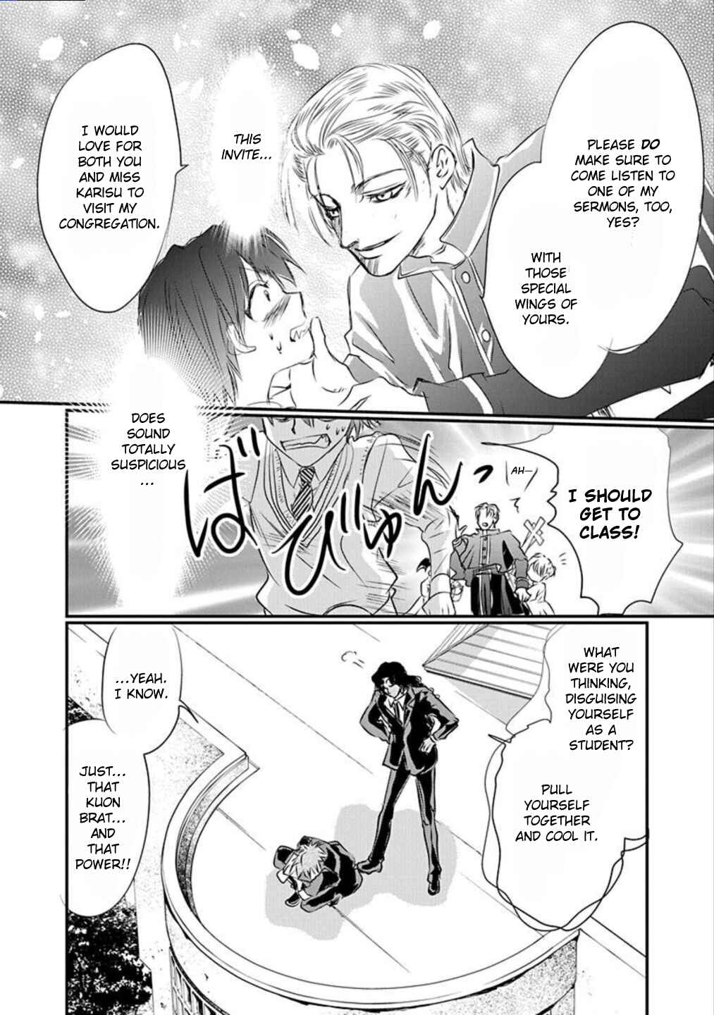 Page 31 Chapter 6 Tenshi Kinryouku: Tokyo Chronos
