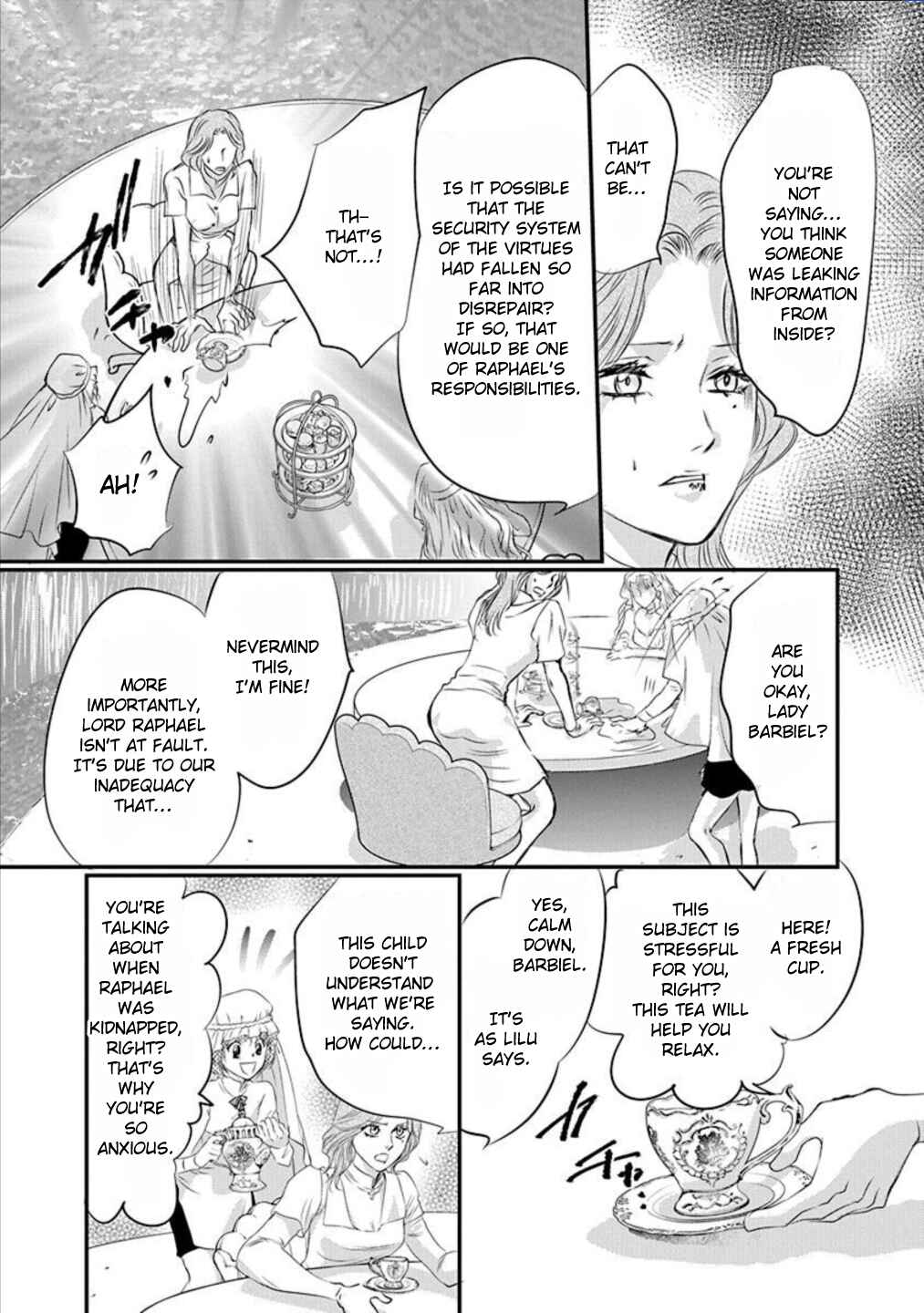 Page 34 Chapter 6 Tenshi Kinryouku: Tokyo Chronos