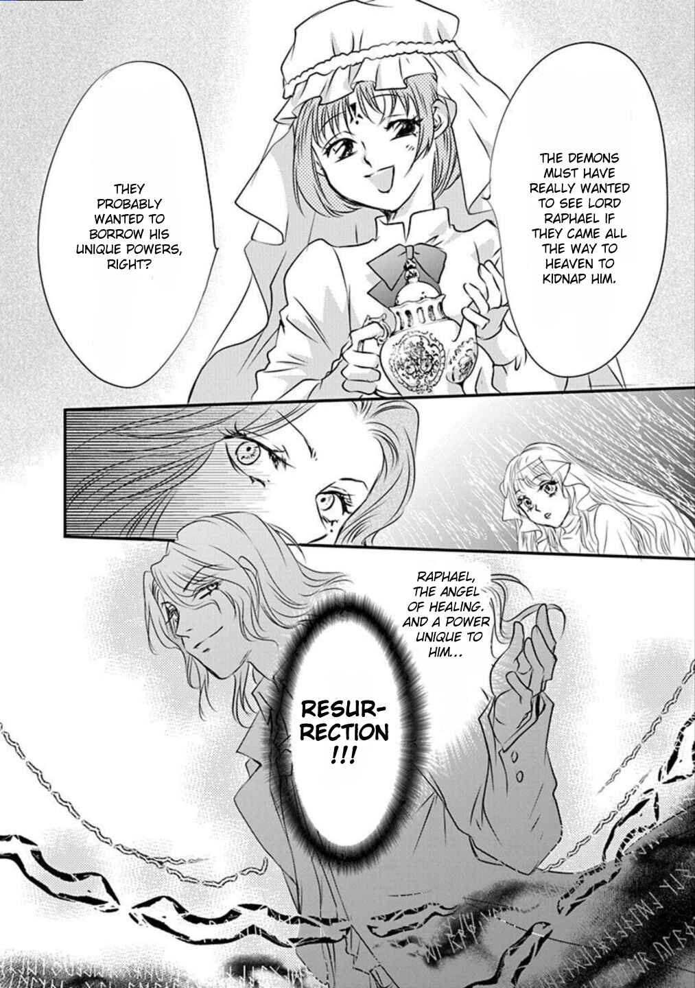 Page 35 Chapter 6 Tenshi Kinryouku: Tokyo Chronos
