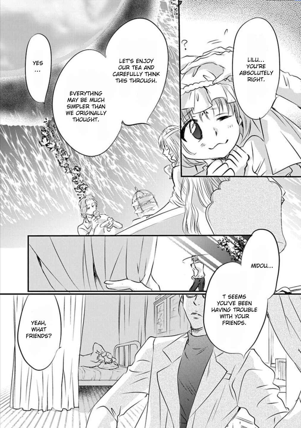 Page 36 Chapter 6 Tenshi Kinryouku: Tokyo Chronos