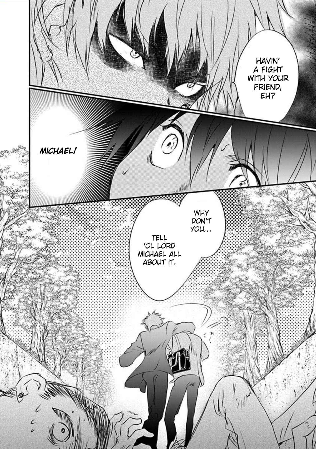 Page 12 Chapter 7 Tenshi Kinryouku: Tokyo Chronos