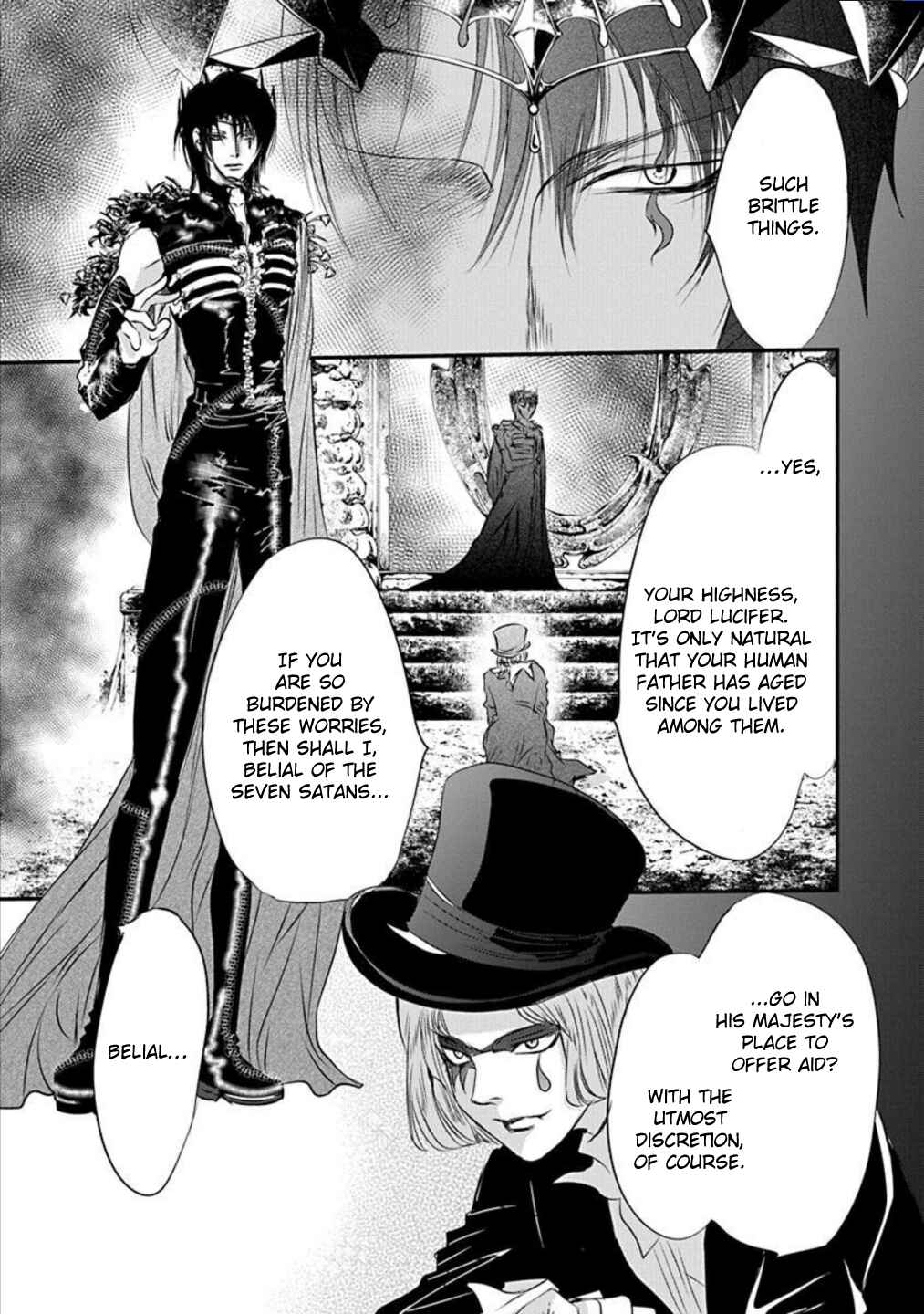 Page 15 Chapter 7 Tenshi Kinryouku: Tokyo Chronos
