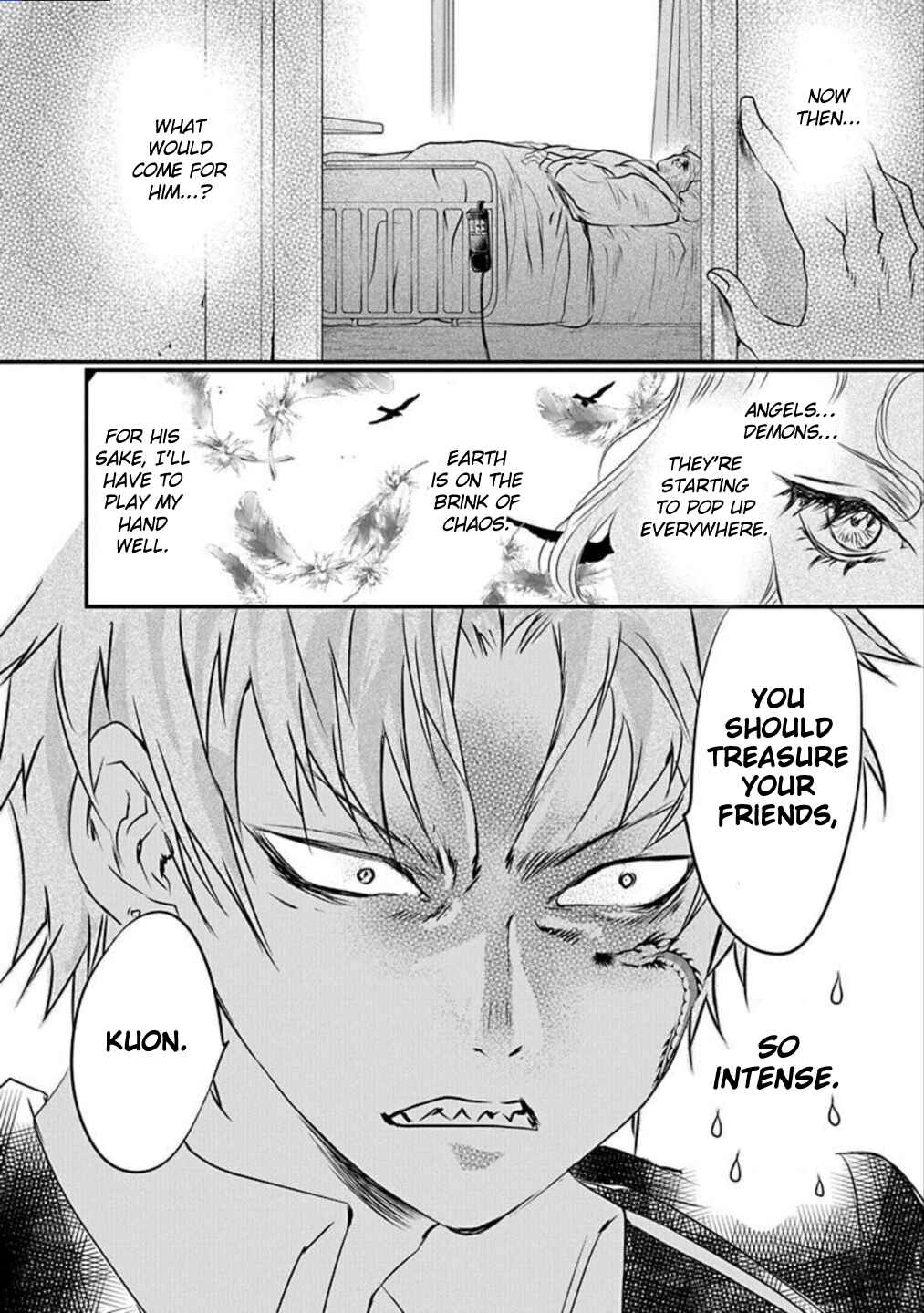 Page 18 Chapter 7 Tenshi Kinryouku: Tokyo Chronos