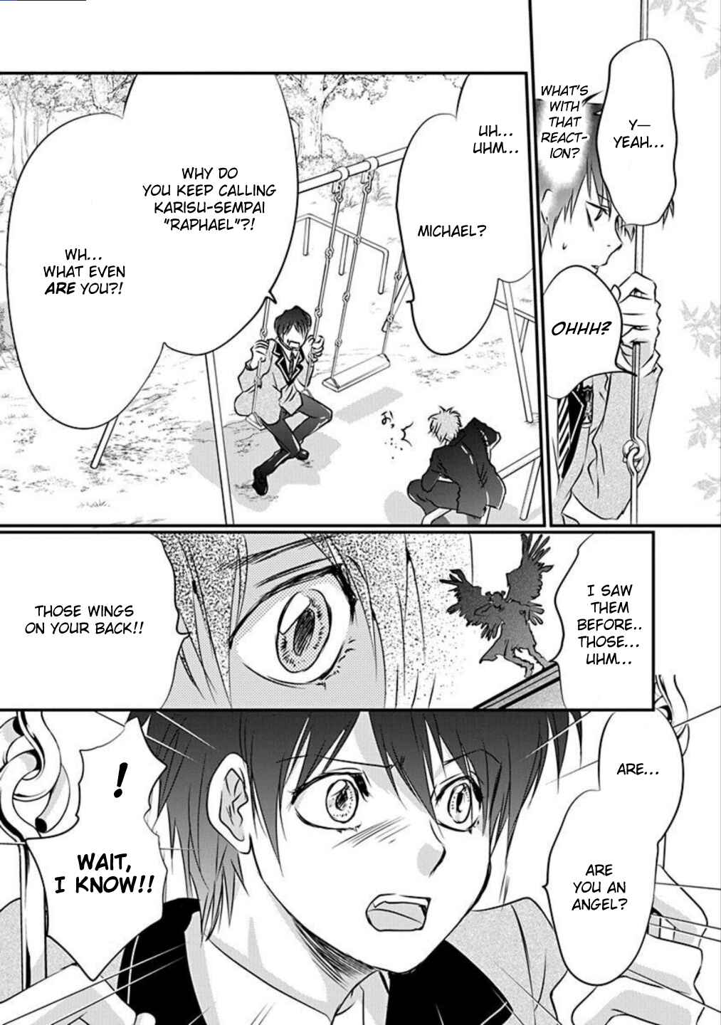 Page 20 Chapter 7 Tenshi Kinryouku: Tokyo Chronos