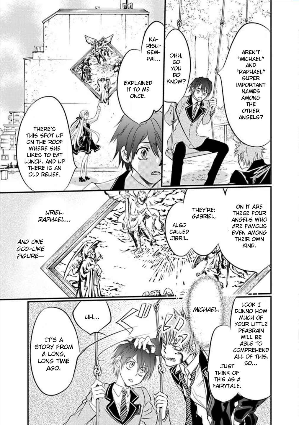 Page 21 Chapter 7 Tenshi Kinryouku: Tokyo Chronos
