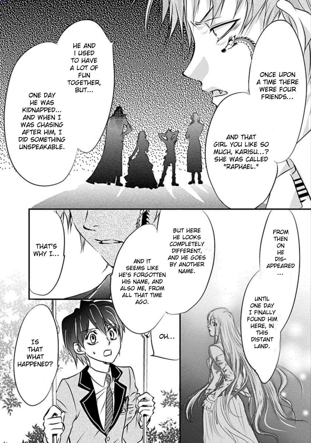Page 22 Chapter 7 Tenshi Kinryouku: Tokyo Chronos
