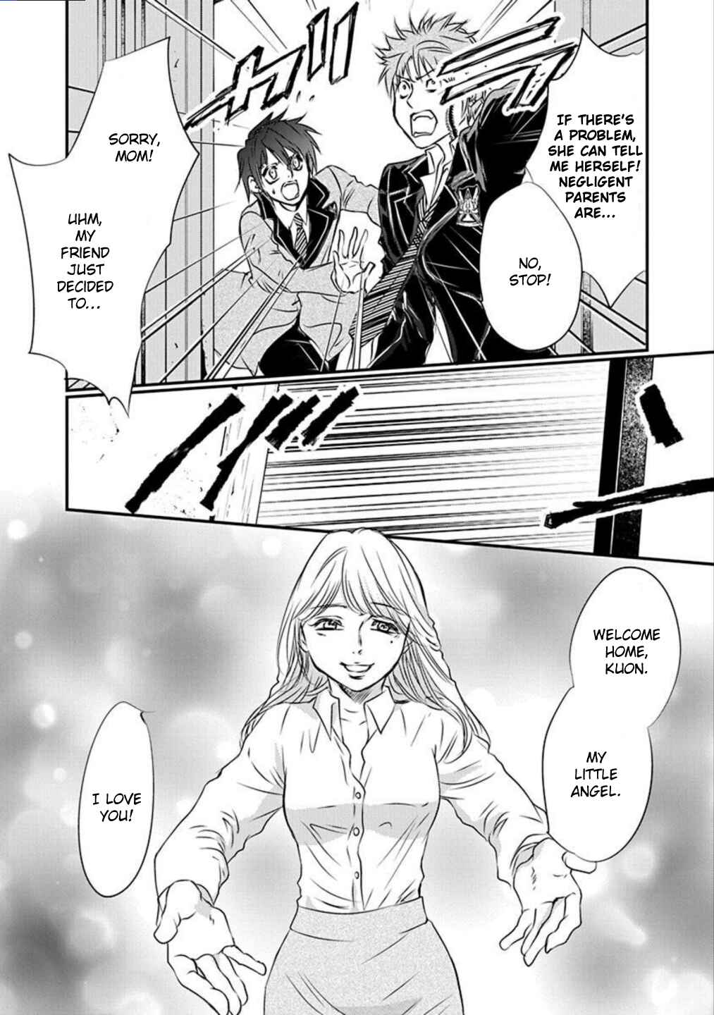 Page 28 Chapter 7 Tenshi Kinryouku: Tokyo Chronos