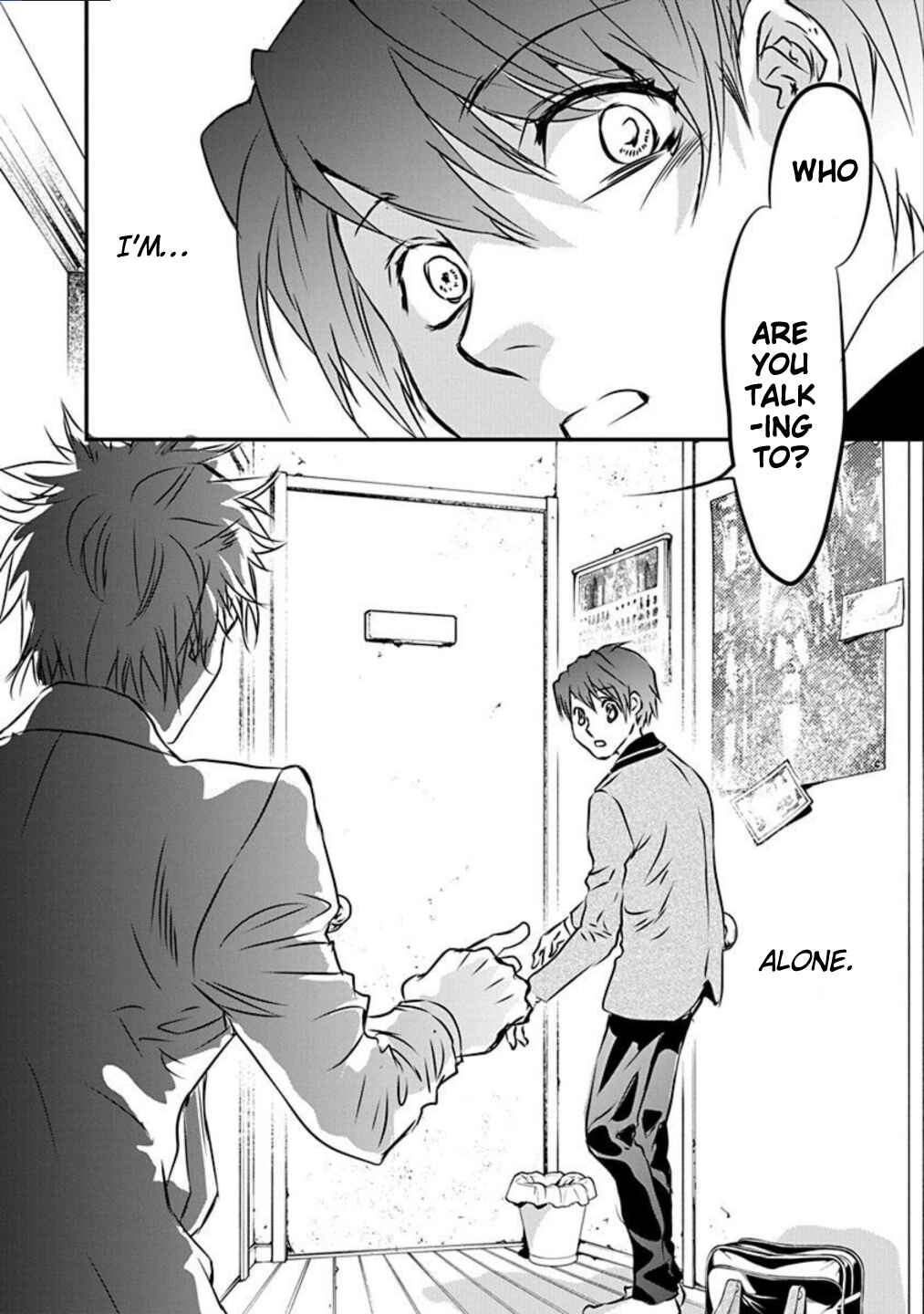Page 30 Chapter 7 Tenshi Kinryouku: Tokyo Chronos