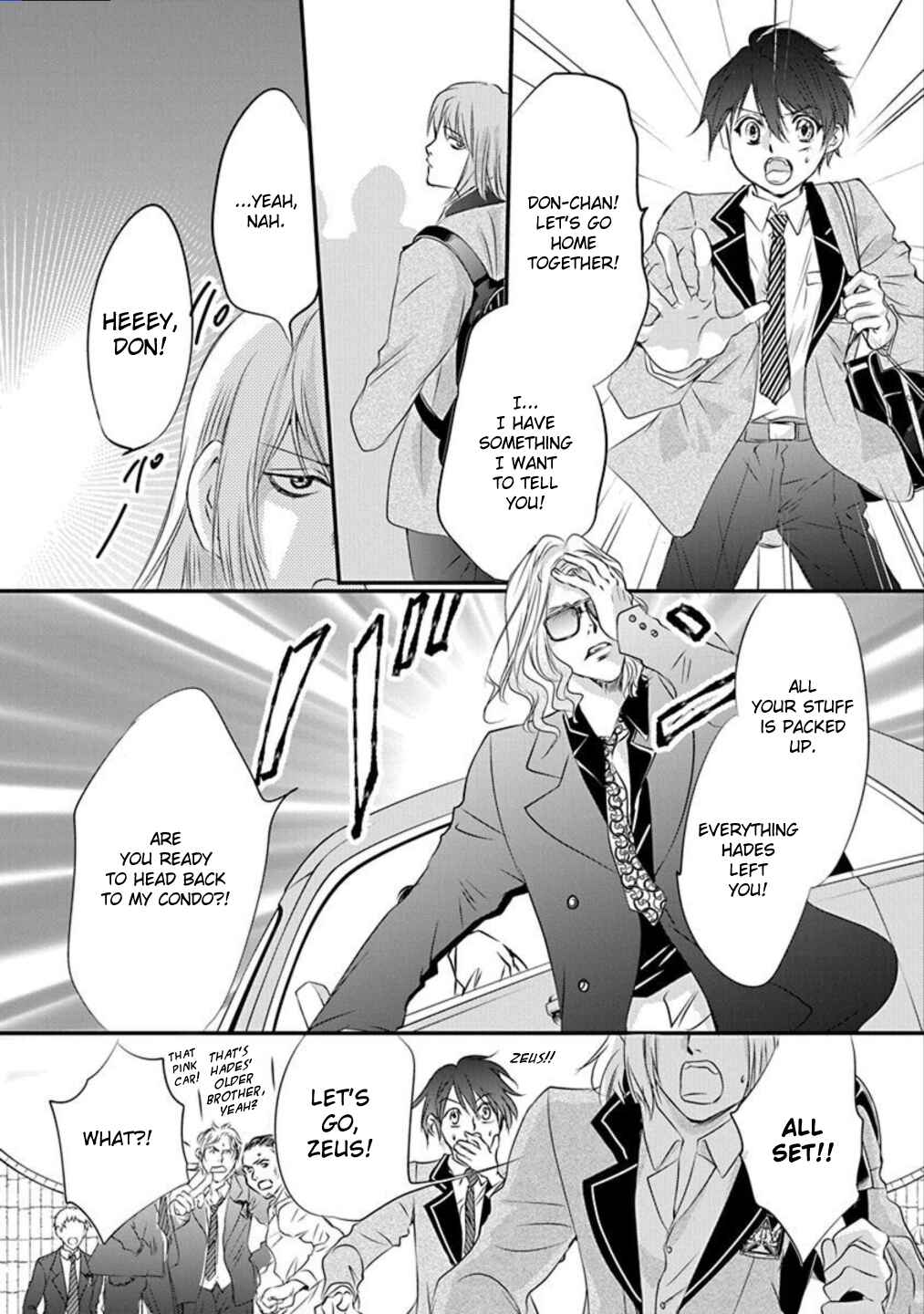 Page 6 Chapter 7 Tenshi Kinryouku: Tokyo Chronos