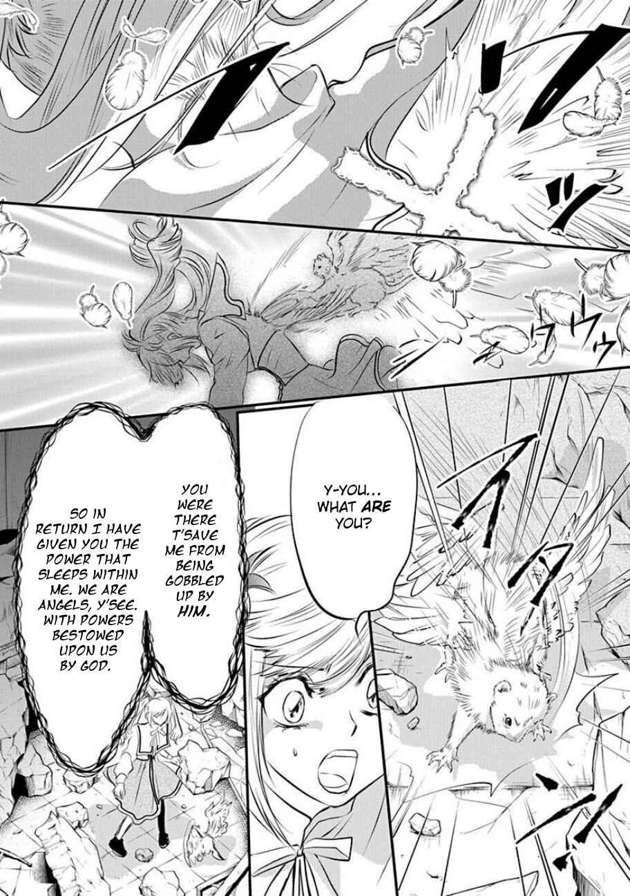 Page 13 Chapter 4 Tenshi Kinryouku: Tokyo Chronos