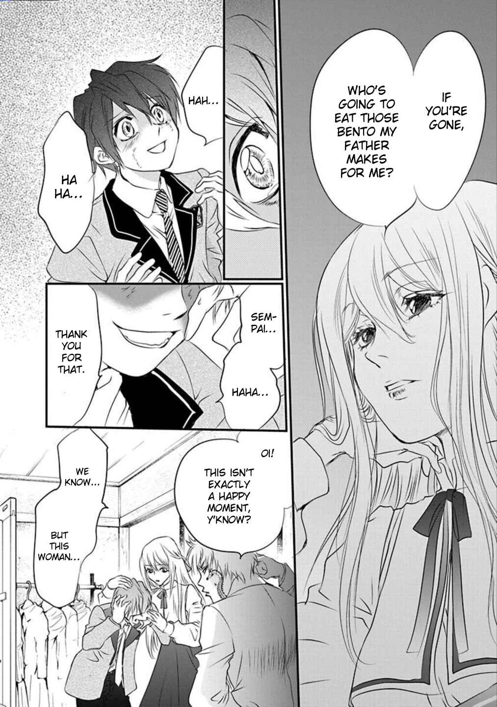 Page 14 Chapter 9 Tenshi Kinryouku: Tokyo Chronos