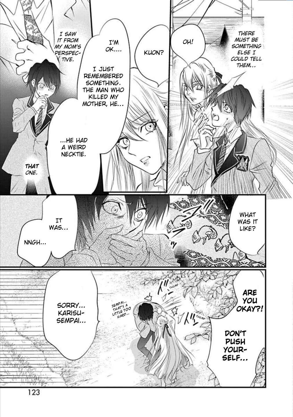 Page 21 Chapter 9 Tenshi Kinryouku: Tokyo Chronos