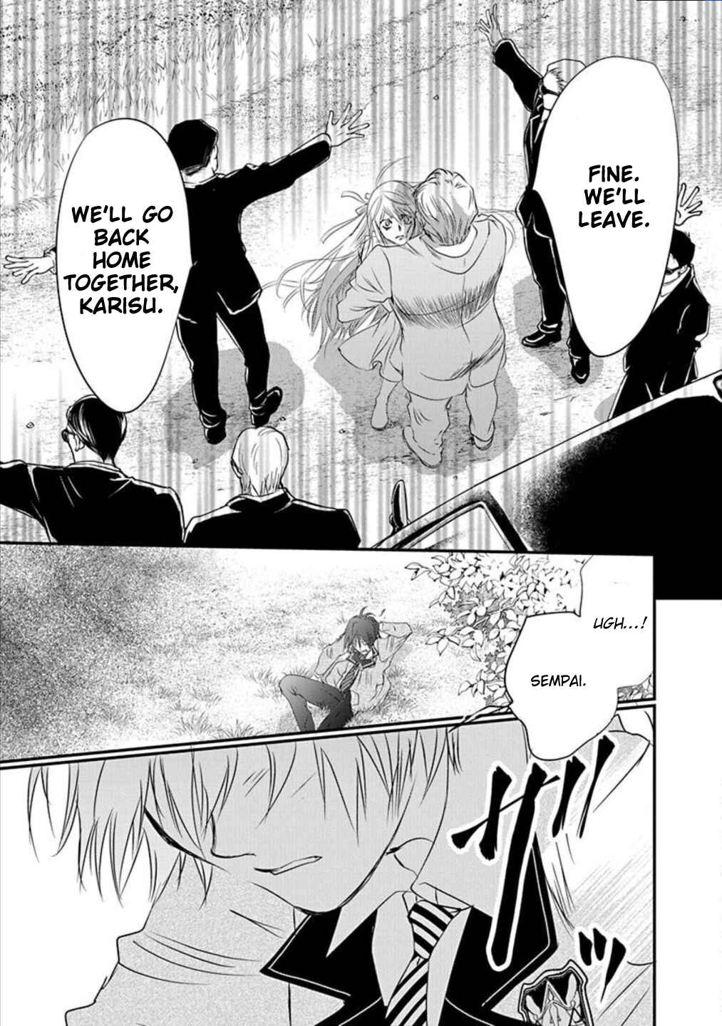 Page 27 Chapter 9 Tenshi Kinryouku: Tokyo Chronos